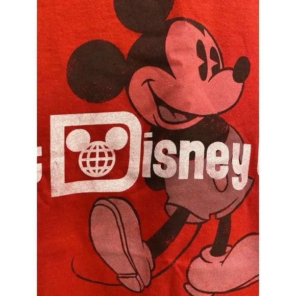 WALT DISNEY WORLD -DISNEY PARKS - MICKEY MOUSE T SHIRT - SMALL - NWT - MSRP $ 22 - Picture 6 of 14